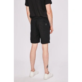 Szorty męskie KM0KM00186-001 czarny - Calvin Klein