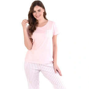 Piżama damska 140/140 sv. różowy - Karol