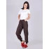 Spodnie damskie USD-0015K-7300 khaki - Yoclub