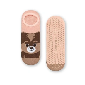Skarpety damskie art.132 Frotte ABS bear - Steven