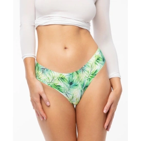 Majtki EXOTICO simple brasil green - Julimex