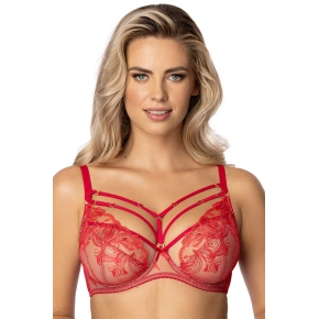 Biustonosz damski 1305 Zelia czerwony - Gaia