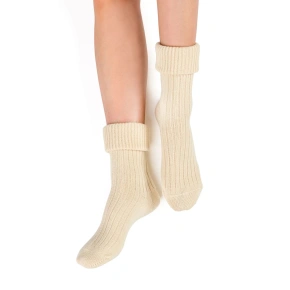 Dámské ponožky 067 cream - Steven