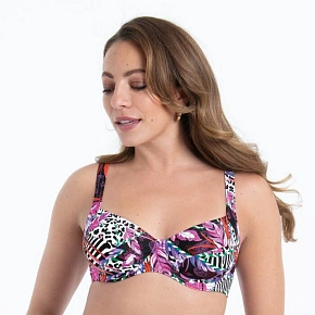 Dámská plavková podprsenka 8466-1 530 Sibel magenta - Anita