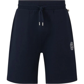 Szorty męskie BOSS Fashion BLU bawełniane granatowe (50515170-403)