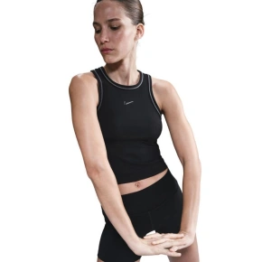 Koszulka Nike Dri-Fit One Fit Crop W IB7886 010 Koszulka Nike Dri-Fit One Fit Crop W IB7886 010