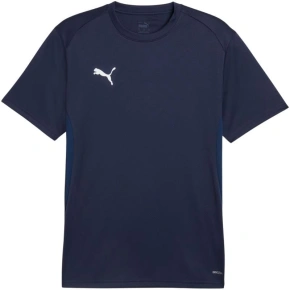 Koszulka męska Puma TeamGoal Jersey granatowa 658636 06 pánské