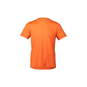 Koszulka rowerowa POC Reform Enduro Light Tee - zink orange rozmiar: m Koszulka rowerowa POC Reform Enduro Light Tee - zink orange rozmiar: m