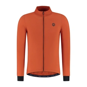 Rogelli koszulka dł. rękaw SIGNATURE pomarańcz 3XL