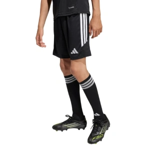 Spodenki dziecięce adidas Tiro 26 League czarne KA8819