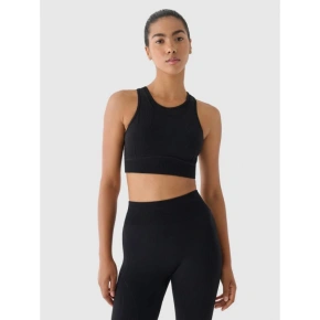 Biustonosz treningowy bezszwowy ze średnim wsparciem 4F x anna lewandowska 4F 4FALSAW24USBAF169-20S