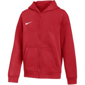 Bluza polarowa Nike Park 26 z zamkiem błyskawicznym czerwona IB1232 657