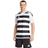 Koszulka męska adidas Hooped 26 Jersey biało-czarna KS6949 pánské