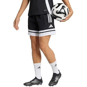 Spodenki damskie adidas Squadra 25 Downtime czarne JE2757 dámské