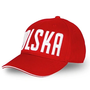 Czapka z daszkiem Poland 2026