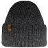 Buff Marin Knitted Hat Beanie 13232490110 Szare One size