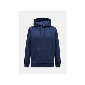 Bluza męska PEAK PERFORMANCE Original Small Logo Hood Men kolor granatowy Bluza męska PEAK PERFORMANCE Original Small Logo Hood Men kolor granatowy