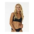Stanik kąpielowy RIP CURL Premium Surf D-Dd Deep V czarny