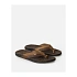 Japonki plażowe RIP CURL Bell.S Leather Open Toe brązowe