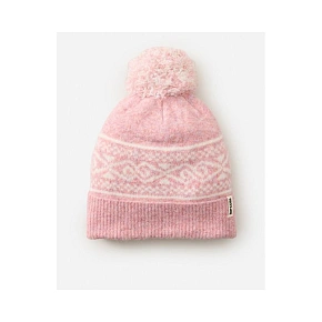 Czapka RIP CURL COSMIC KISS JACQUARD BEANIE różowa Czapka RIP CURL COSMIC KISS JACQUARD BEANIE różowa