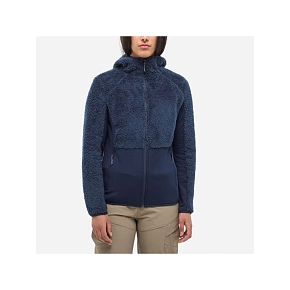 Polar MILLET W CHAMONIX HIGHLOFT HOODIEW niebieski Polar MILLET W CHAMONIX HIGHLOFT HOODIEW niebieski