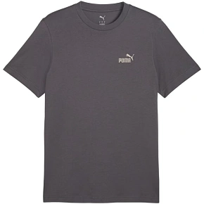 Koszulka męska Puma ESS Small No.1 Logo Tee(s) szara 682535 77 pánské