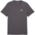 Koszulka męska Puma ESS Small No.1 Logo Tee(s) szara 682535 77 pánské