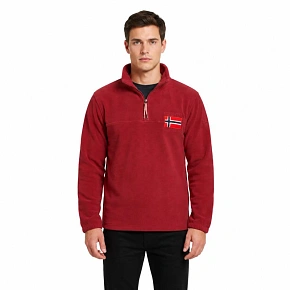 Polar męski Geographical Norway TEQUATEUR BURGUNDY DB MEN 233 (WZ6696H/GN-BURGUNDY) Polar męski Geographical Norway TEQUATEUR BURGUNDY DB MEN 233 (WZ6696H/GN-BURGUNDY)