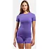 Koszulka damska Odlo PERFORMANCE LIGHT BL TOP crew neck s/s fioletowa