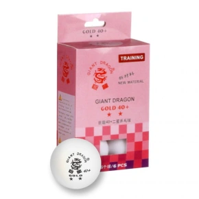 Piłeczka do ping ponga SMJ Gold Star 8332