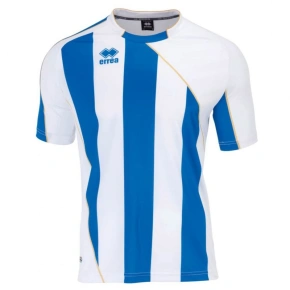 ERREA Koszulka Hove S/S r. L biało/ niebiesko/ złota ERREA Koszulka Hove S/S r. L biało/ niebiesko/ złota