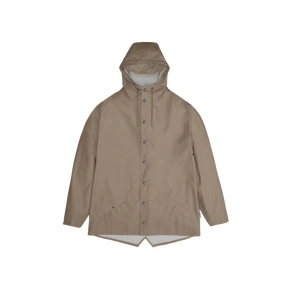 Rains kurtka przeciwdeszczowa unisex JACKET 12010 17 TAUPE