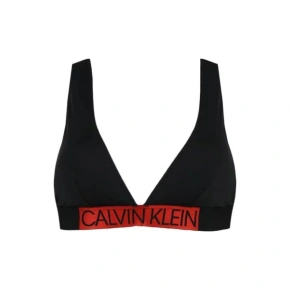 Góra od bikini KW0KW00844-BEH Czarny - Calvin Klein