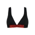 Góra od bikini KW0KW00844-BEH Czarny - Calvin Klein