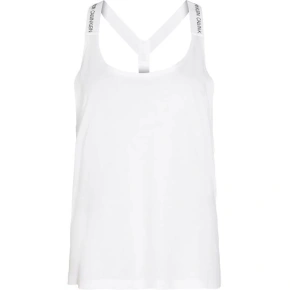 Top plażowy KW0KW01002-YCD biały - Calvin Klein
