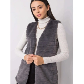 Damska kamizelka futrzana KZ 2114 - Och Bella