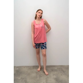Krótka piżama damska 16036 - Vamp