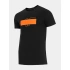 T-shirt męski D4Z20-TSM244 czarny - 4F