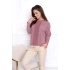 Damska bluza SERENA - Off Pink