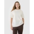 T-shirt oversize gładki damski 4F 4FRSS25TTSHF2694-11S