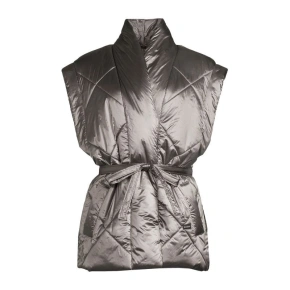 Kamizelka CASALL Mellow Wrap Quilt Vest szary Kamizelka CASALL Mellow Wrap Quilt Vest szary