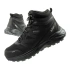 Lee Cooper buty męskie zimowe trekkingowe ocieplane wodoodporne czarne
