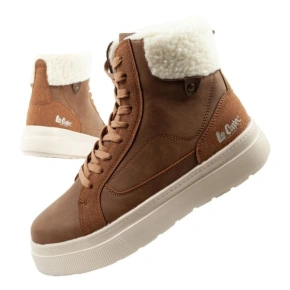 Lee Cooper buty damskie zimowe botki ocieplane kożuszek lekkie dámské Lee Cooper buty damskie zimowe botki ocieplane kożuszek lekkie dámské