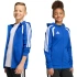 Bluza dla dzieci adidas Tiro 26 League Sweat Full Zip Hoodie niebieska KF9102