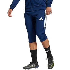 Spodnie męskie adidas Tiro 26 League Training 3/4 granatowe KA6341 Spodnie męskie adidas Tiro 26 League Training 3/4 granatowe KA6341