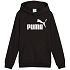 Puma ESS No.1 Logo Hoodie czarna 684909 01