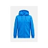 Bluza męska PEAK PERFORMANCE M Original Small Logo Zip Hood kolor niebieski pánské