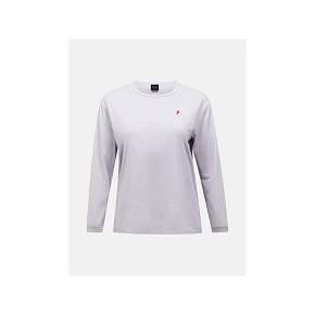 Koszulka damska PEAK PERFORMANCE W Trail Longsleeve kolor szary Koszulka damska PEAK PERFORMANCE W Trail Longsleeve kolor szary