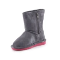 Dziecięce buty zimowe Emma dla najmłodszych 608TZ-903 Charcoal Pomberry - BearPaw