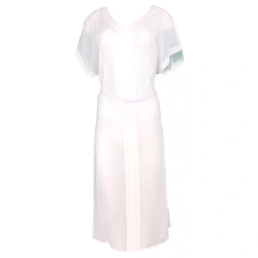 Sukienka plażowa KW0KW00715-143 biały - Calvin Klein